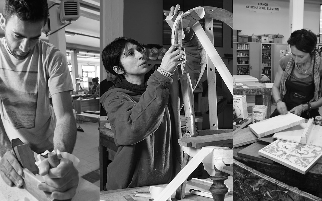 Nuovo Corso: Restauro Creativo