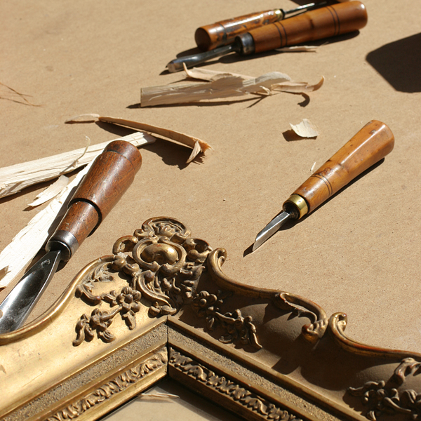 Corso Intaglio del legno con sgorbie e scalpelli
